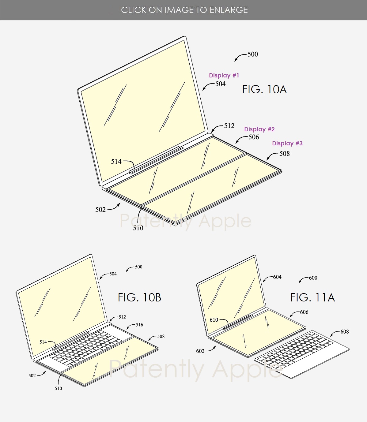苹果 MacBook 新专利:模块化可拆卸设计,按需搭配键盘、屏幕等
