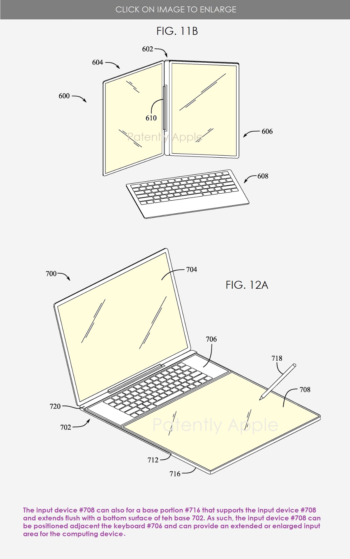 苹果 MacBook 新专利:模块化可拆卸设计,按需搭配键盘、屏幕等