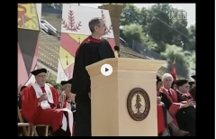 苹果公司CEO乔布斯在斯坦福大学的演讲中文字幕