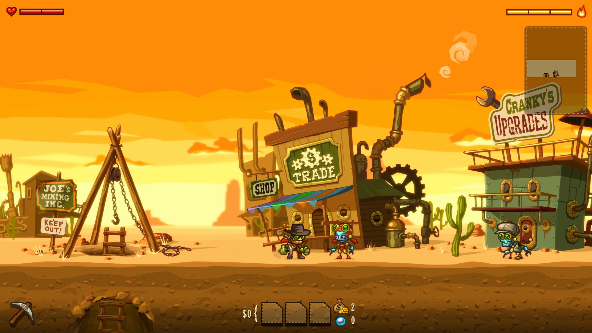 SteamWorld Dig「1.1.0.4」