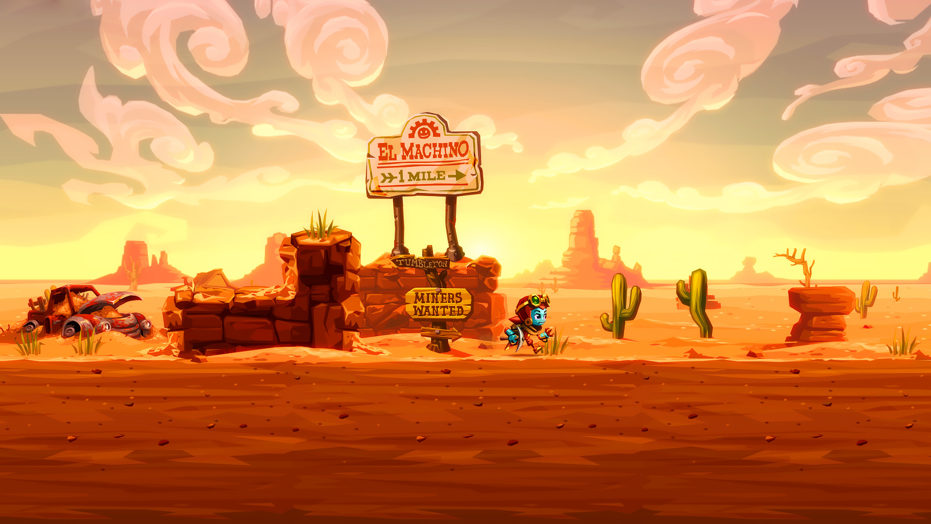 SteamWorld Dig 2「1.1 (15062)」