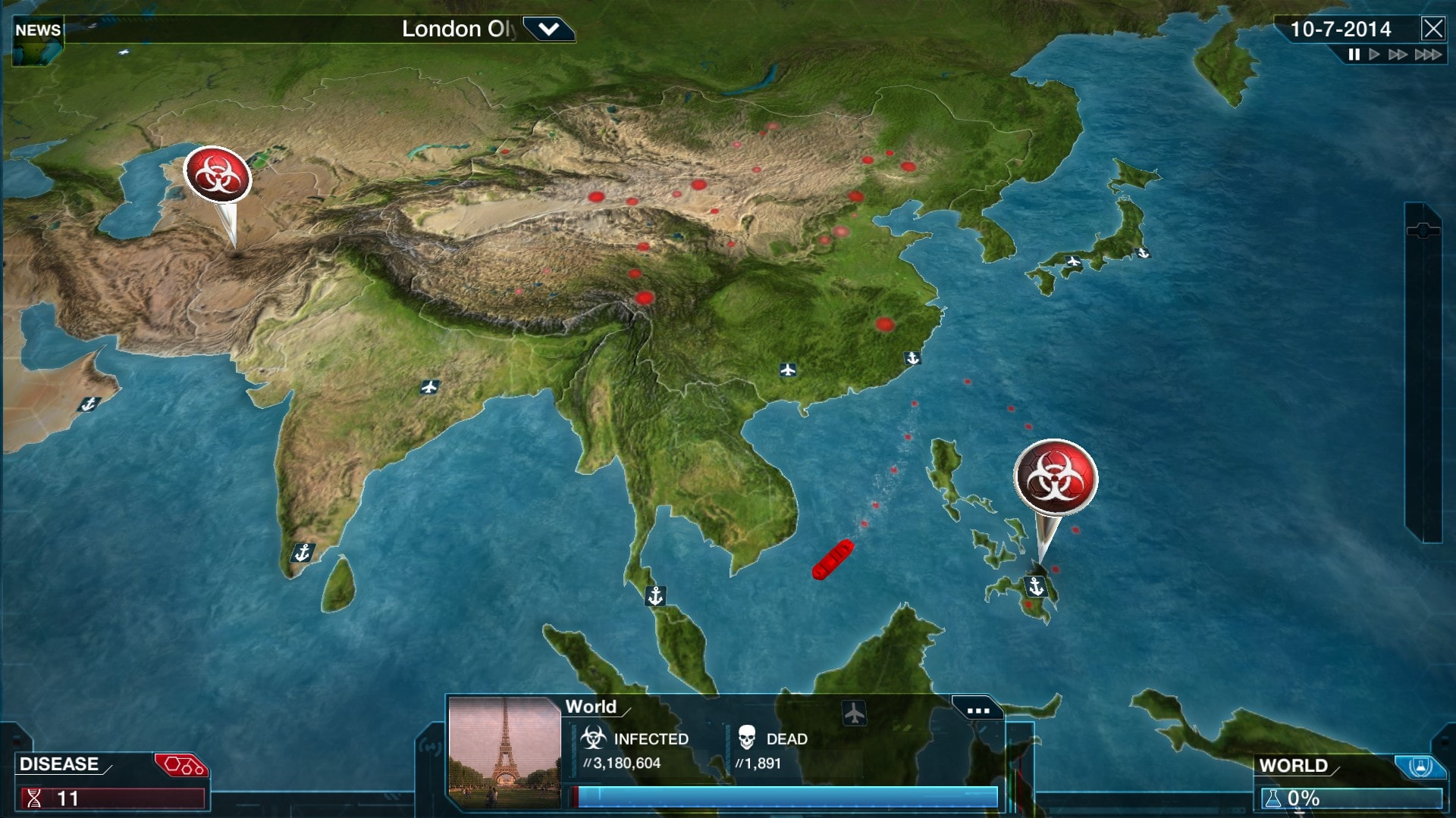 Plague Inc: Evolved「1.19.1.0」