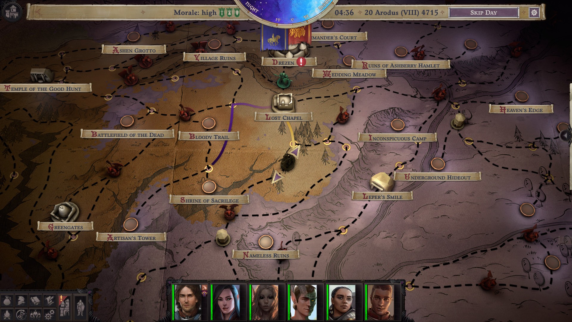 Pathfinder: Wrath of the Righteous「2.1.2e.526」