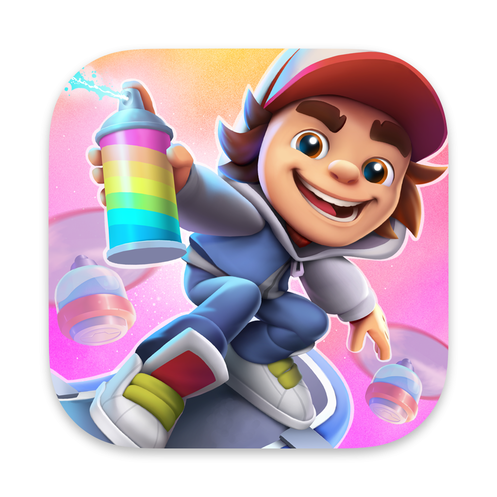 Subway Surfers Tag「1.4.9841」