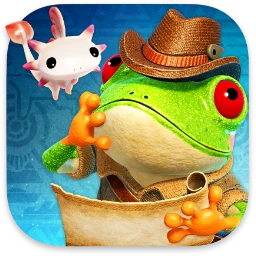 Frogger and the Rumbling Ruins「1.2.1」