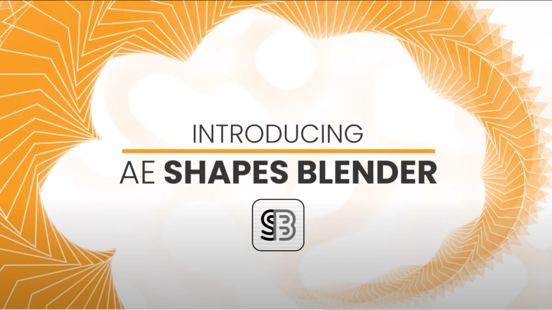 AE Shapes Blender「1.0.2」