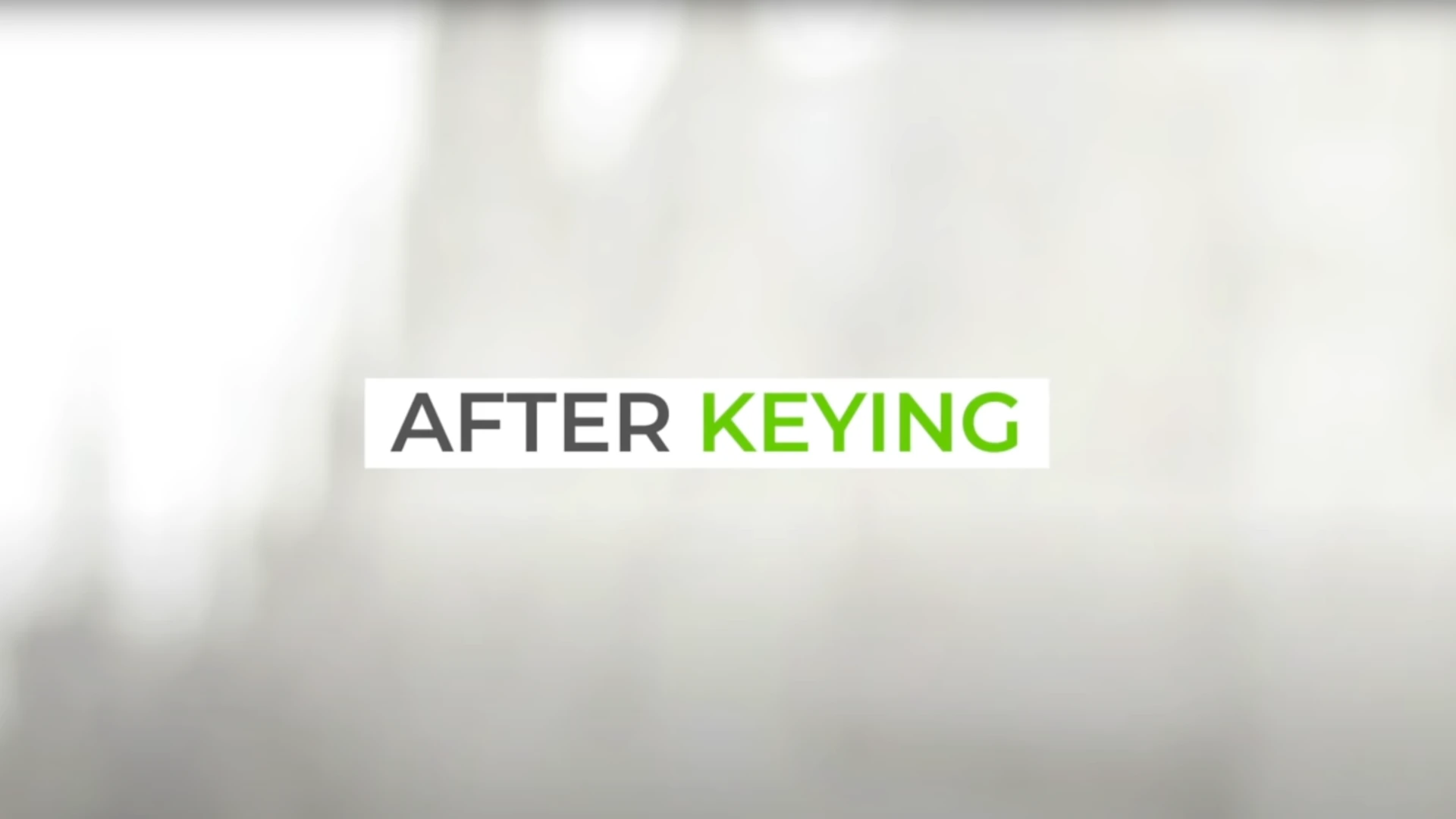 After Keying「1.04」