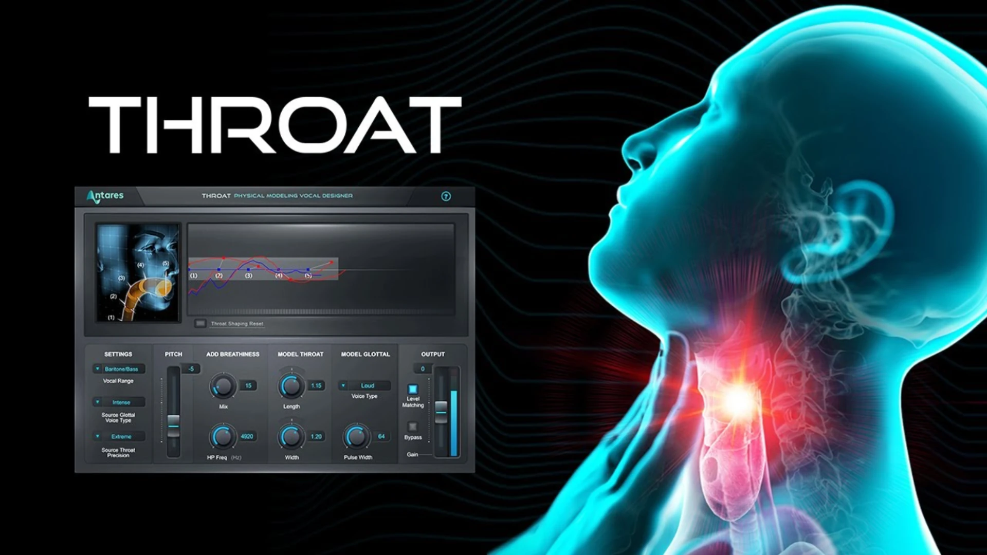 Antares AVOX Throat「4.4.0」