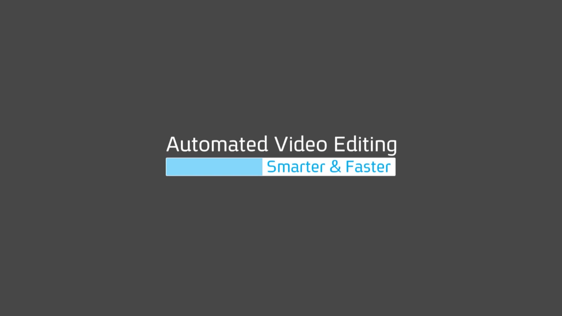 Automated Video Editing for After Effects「1.12」