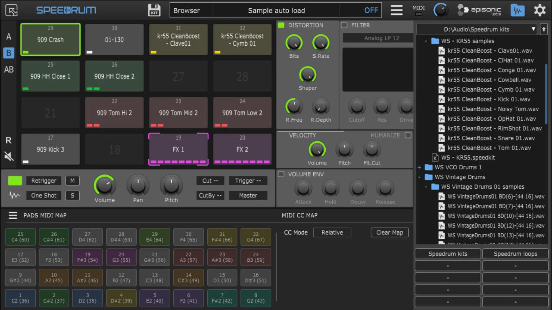Apisonic Labs Speedrum「1.5.3」