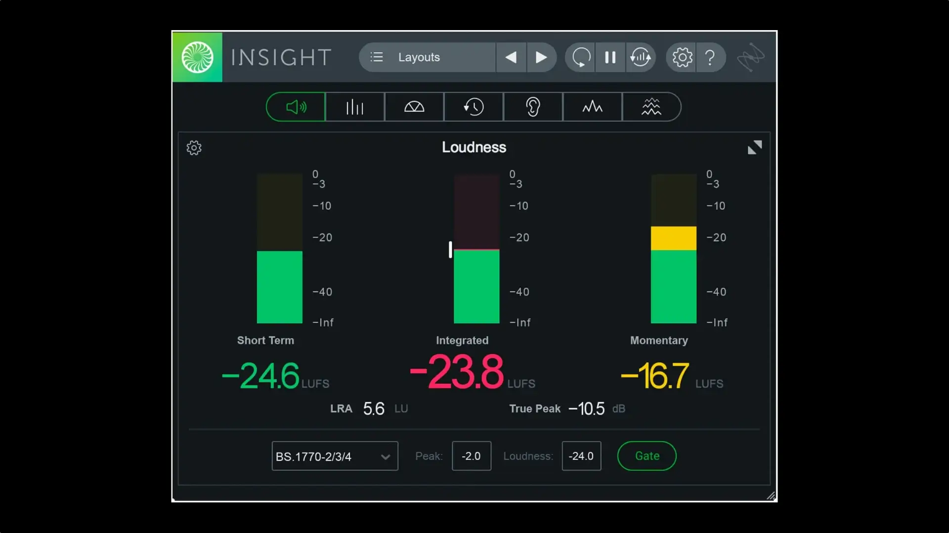 iZotope Insight「2.4.0」