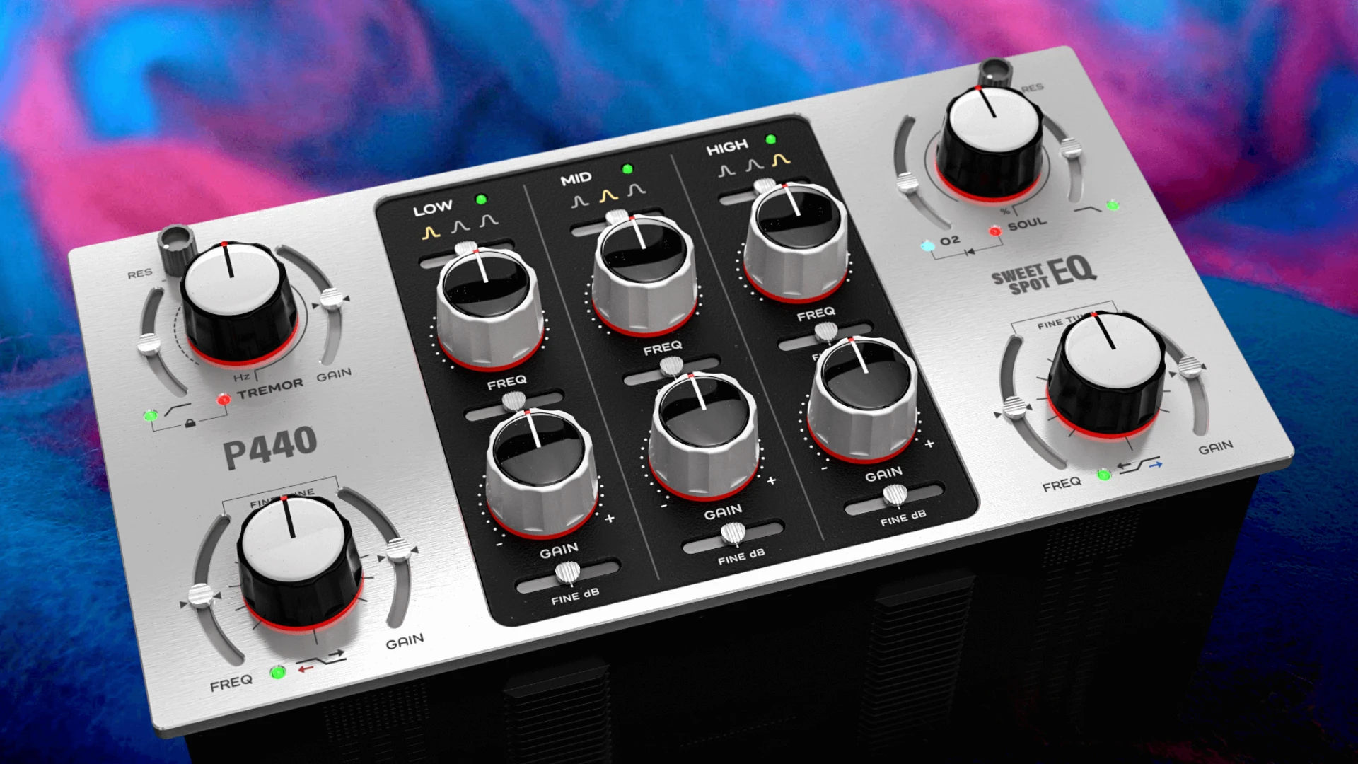Pulsar Modular P440 Sweet Spot EQ「0.9.4」