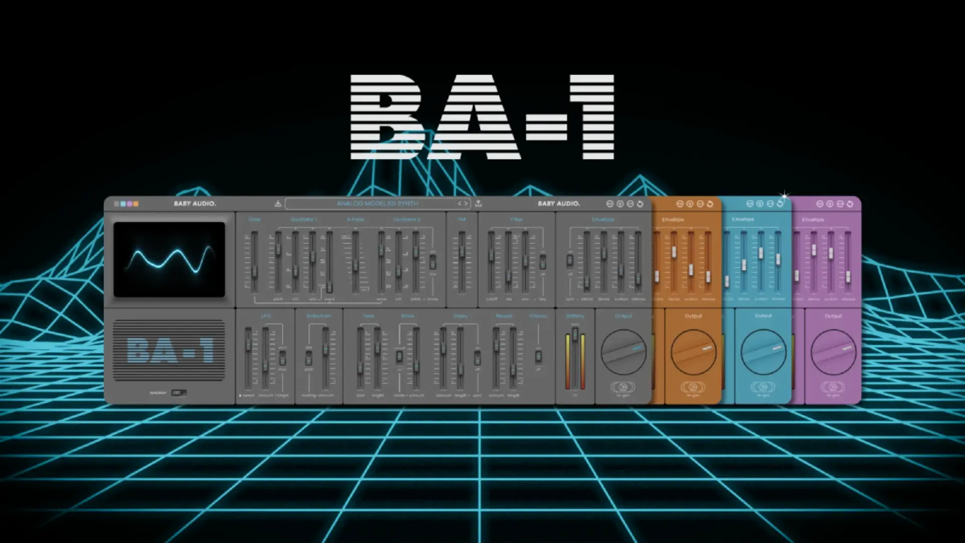 BABY Audio BA-1「1.0.0」