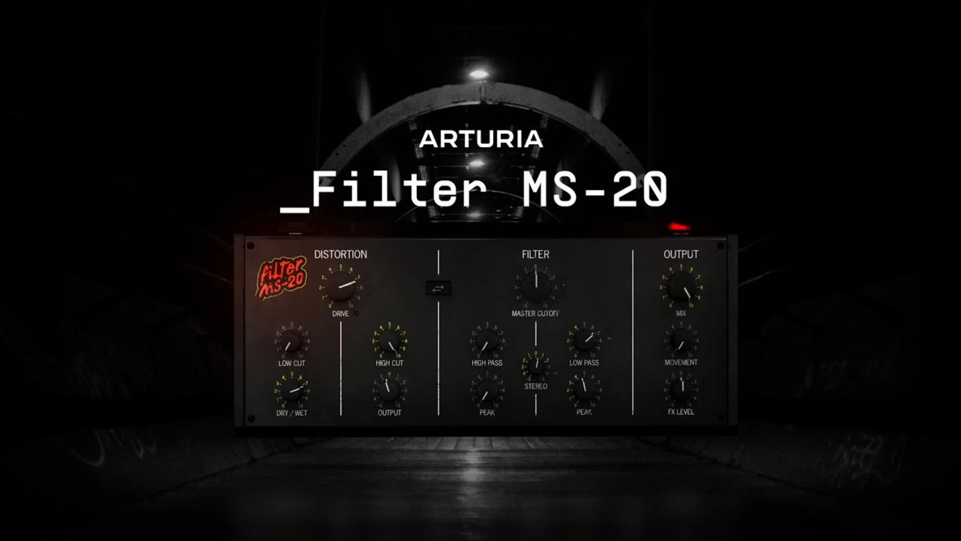 Arturia Filter MS-20「1.1.0 (4459)」