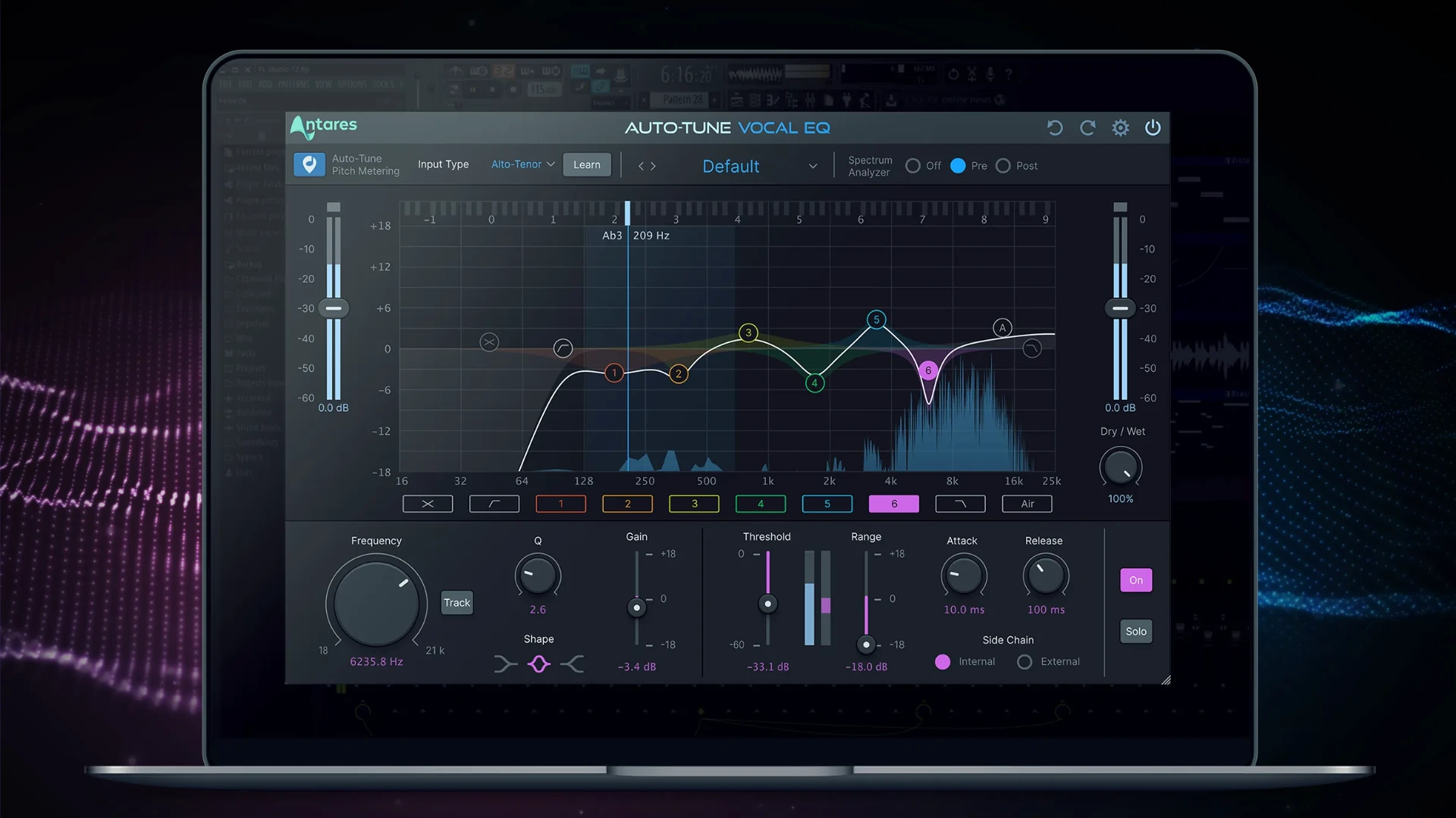 Antares Auto-Tune Vocal EQ「1.1.0」