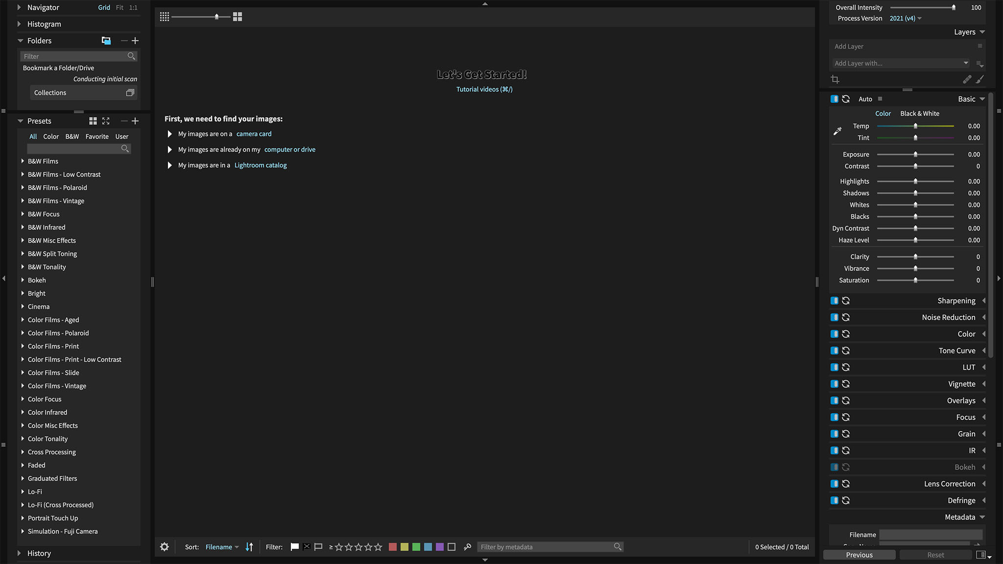 Exposure X7「7.1.8.9」