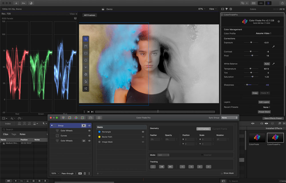 Color Finale Pro「2.2.8」