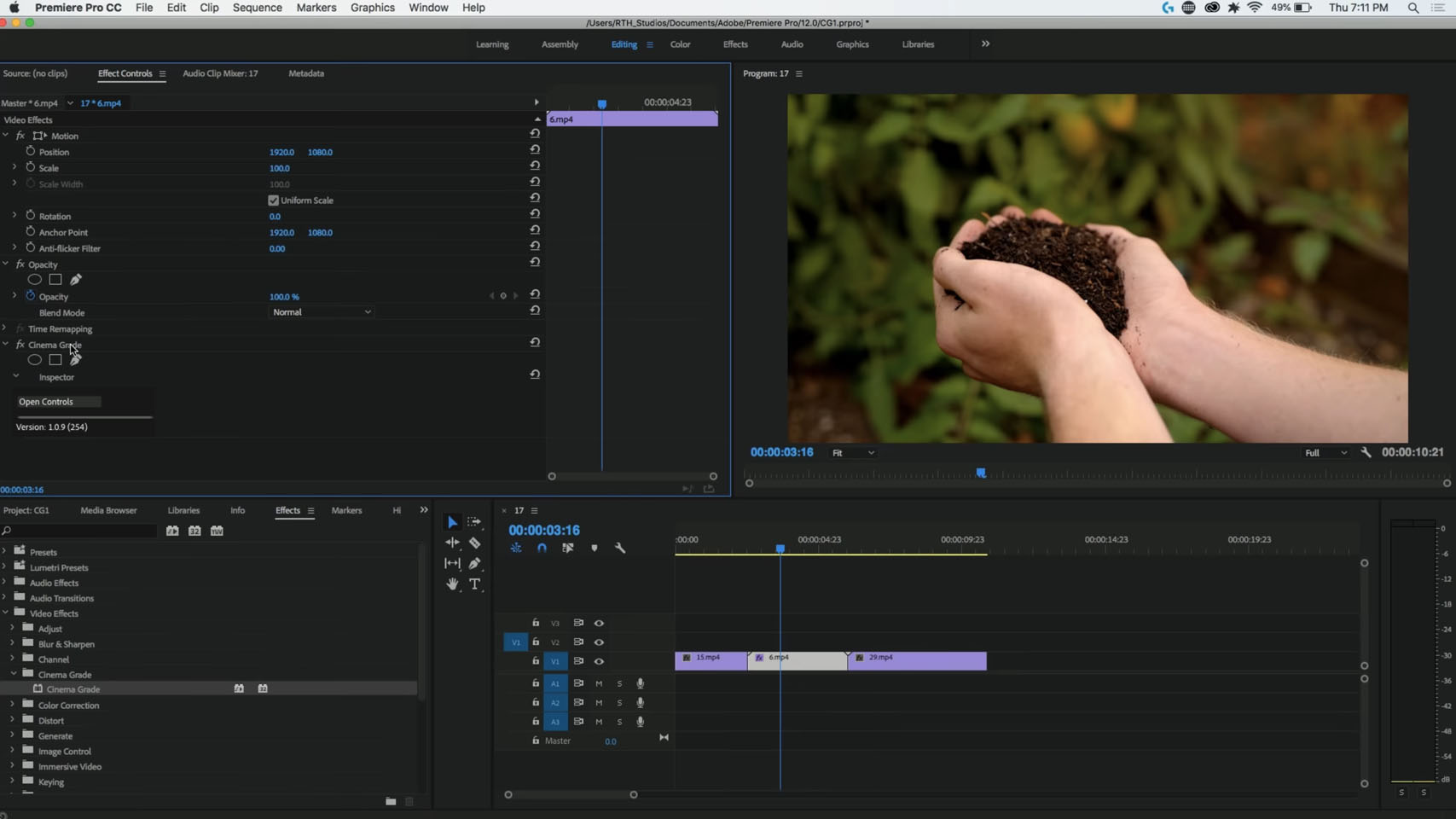 Cinema Grade Pro「1.1.3.486」