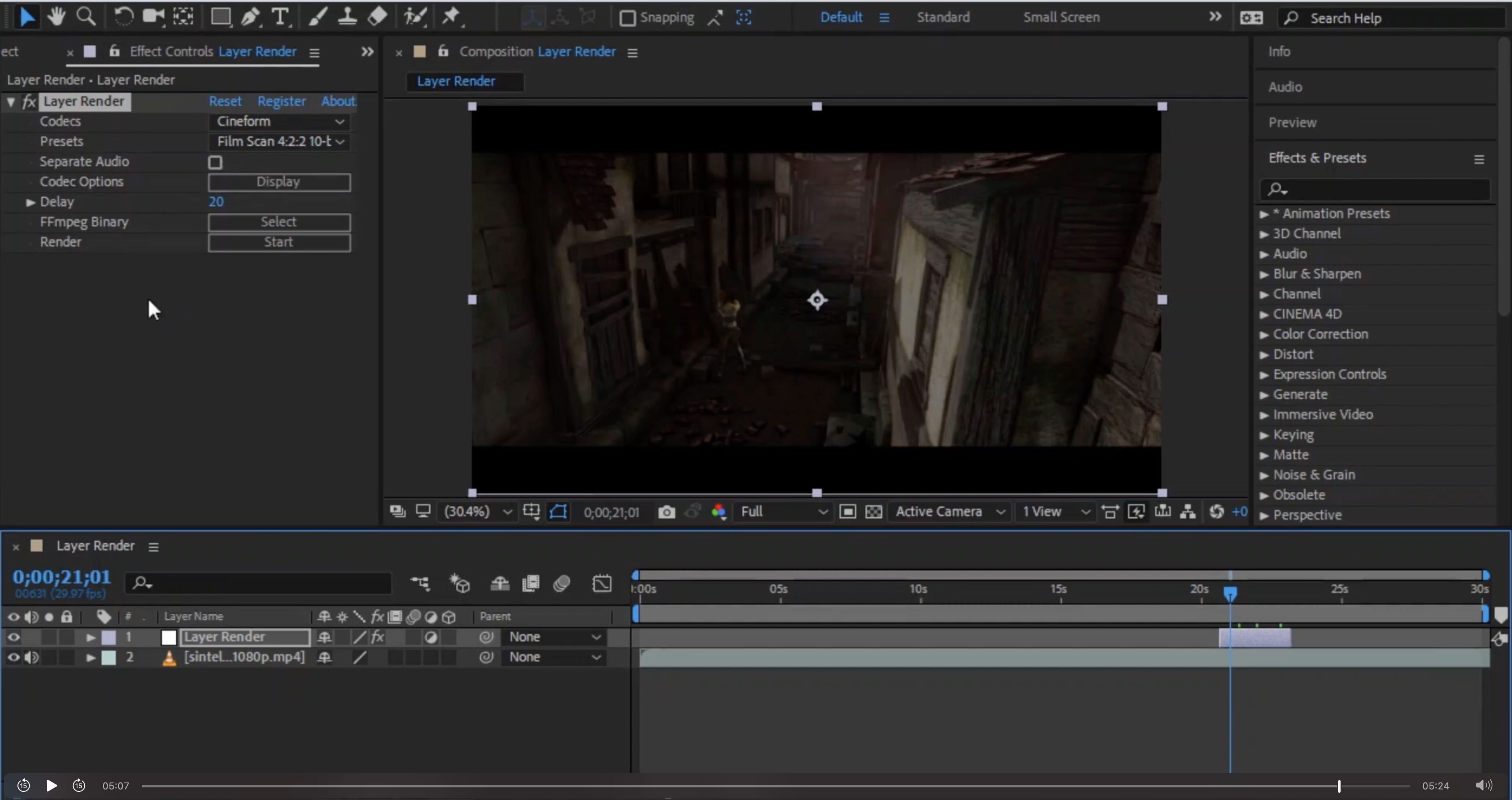 LayerRender「1.8」