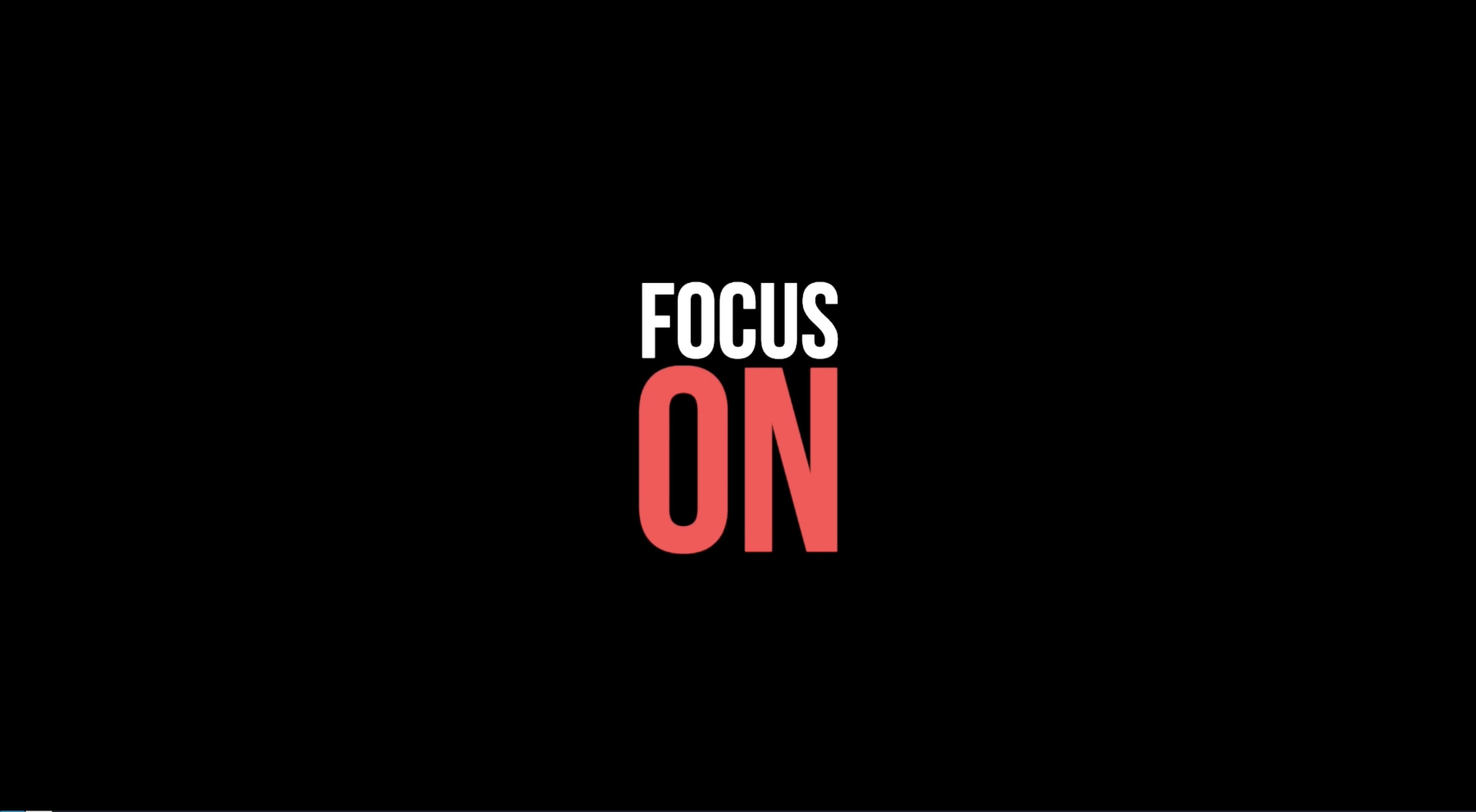 Kinetic Typography