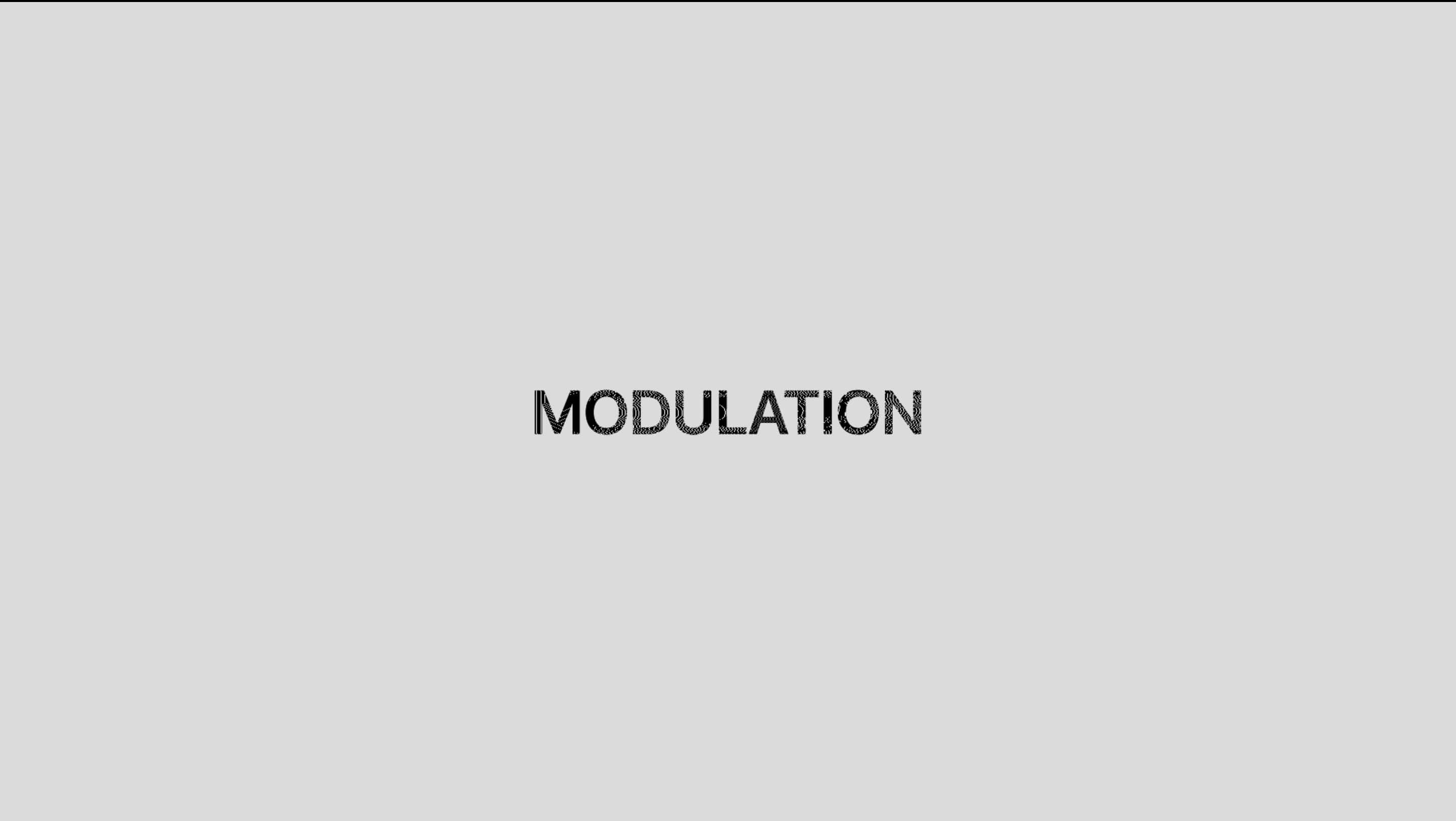 Modulation「2.3」