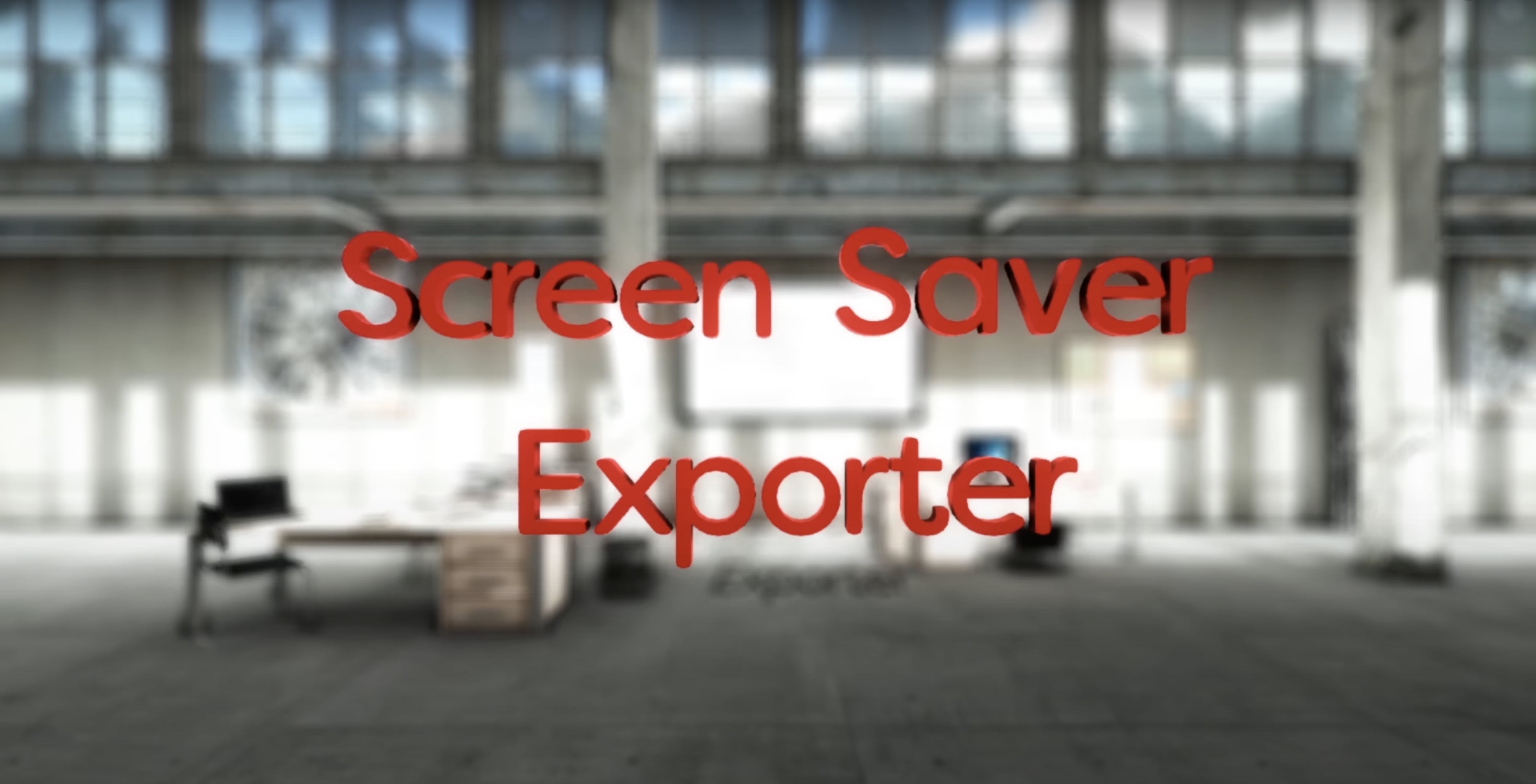 Screen Saver Exporter「1.3.3」