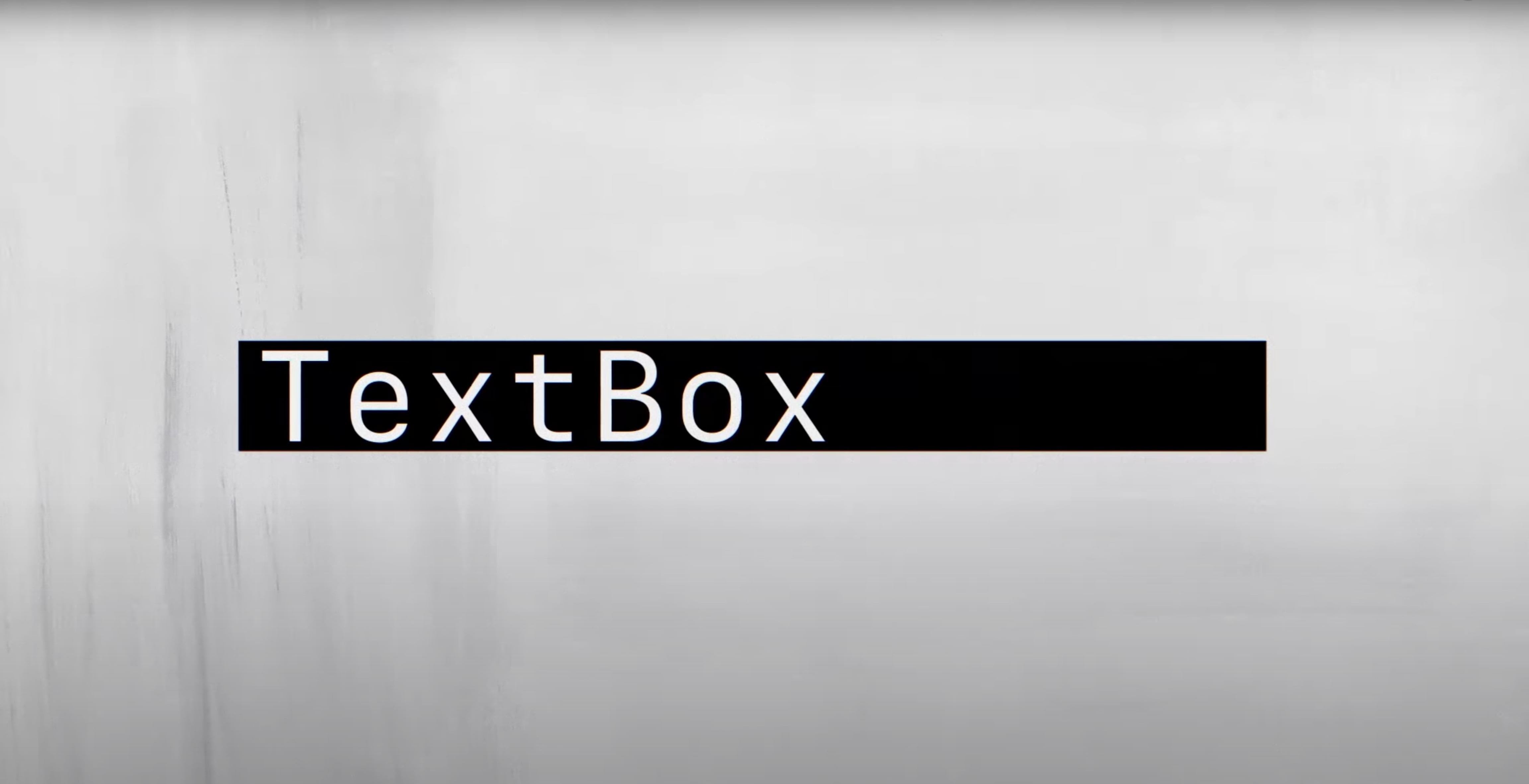 TextBox 2「1.2.6」