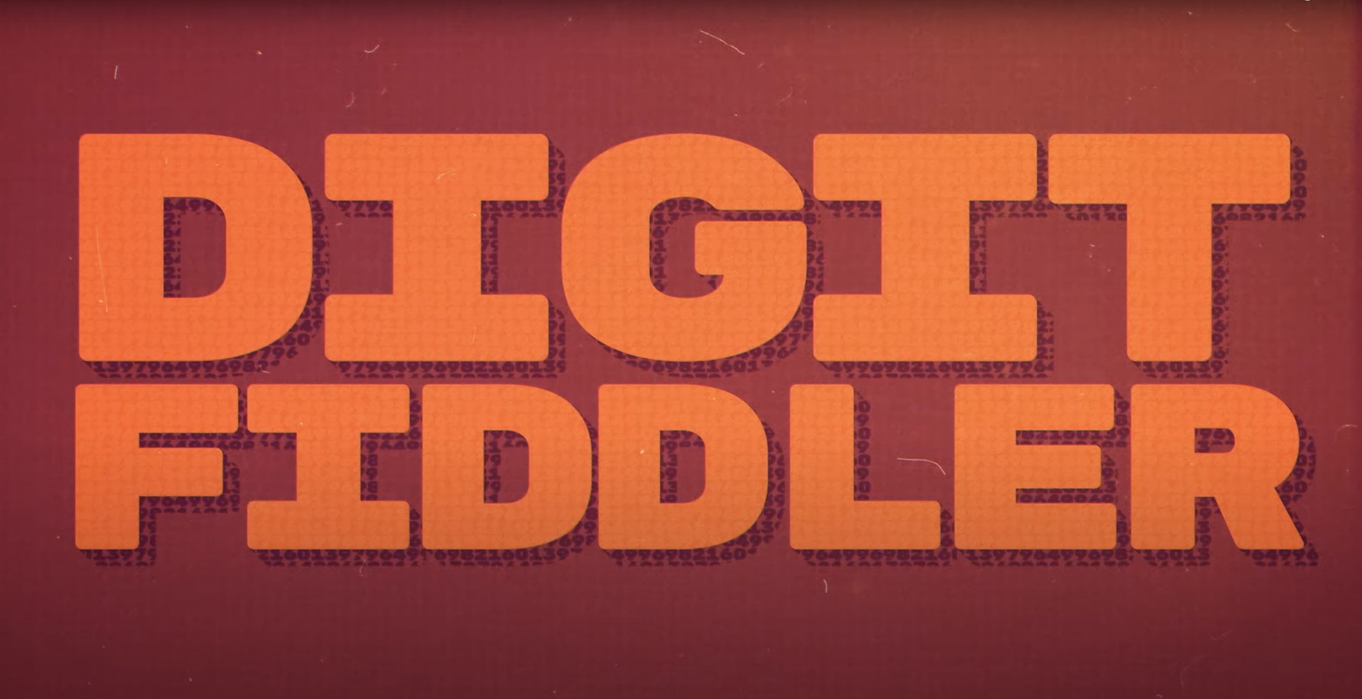 Digit Fiddler「1.3.8」