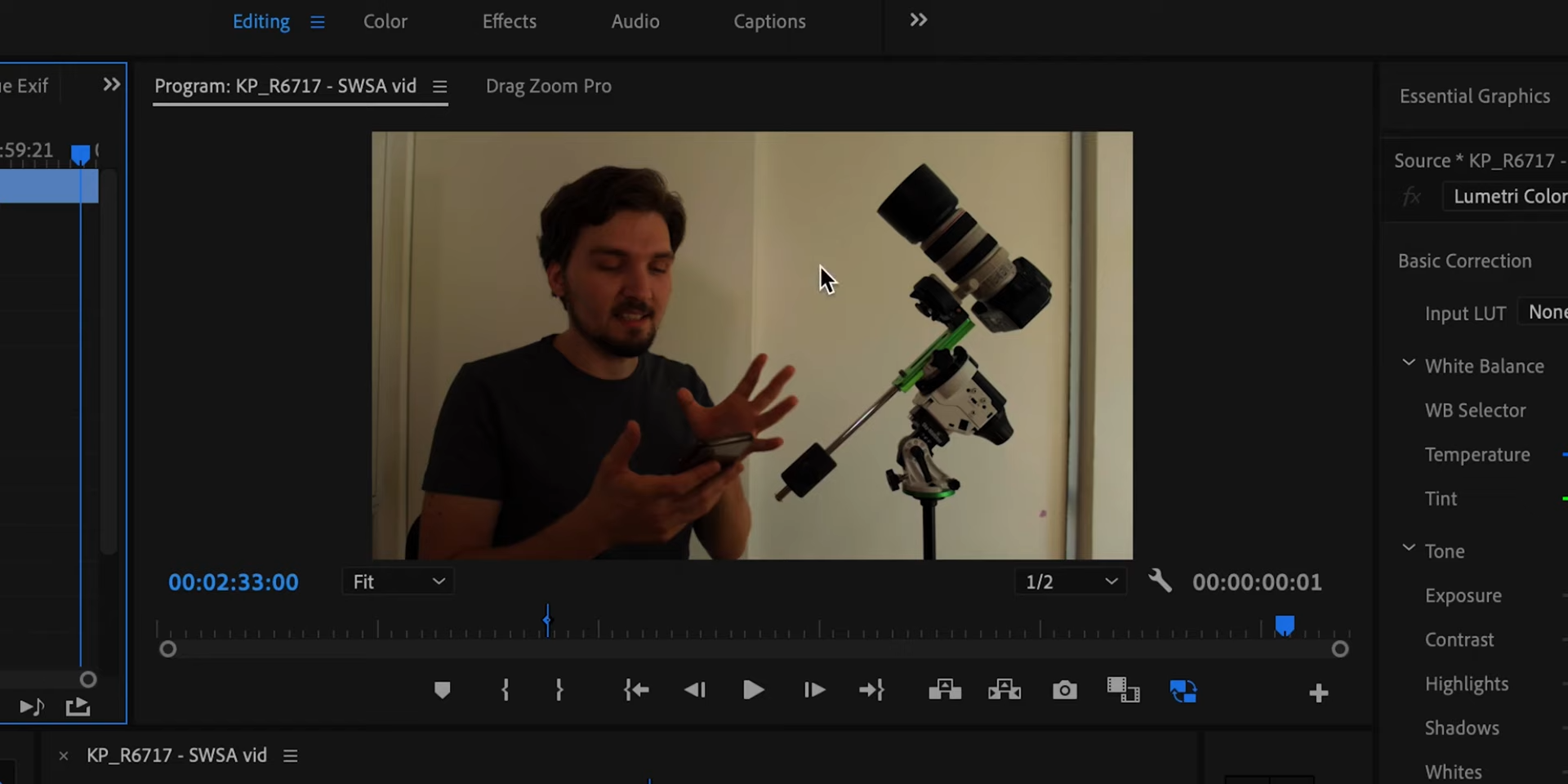Light Equalizer for Premiere Pro「1.0.1」