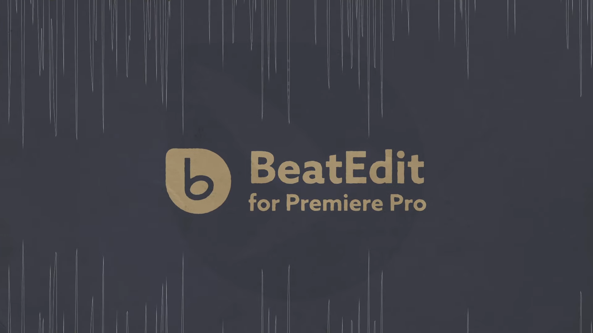 BeatEdit 2 for Premiere Pro「2.1」
