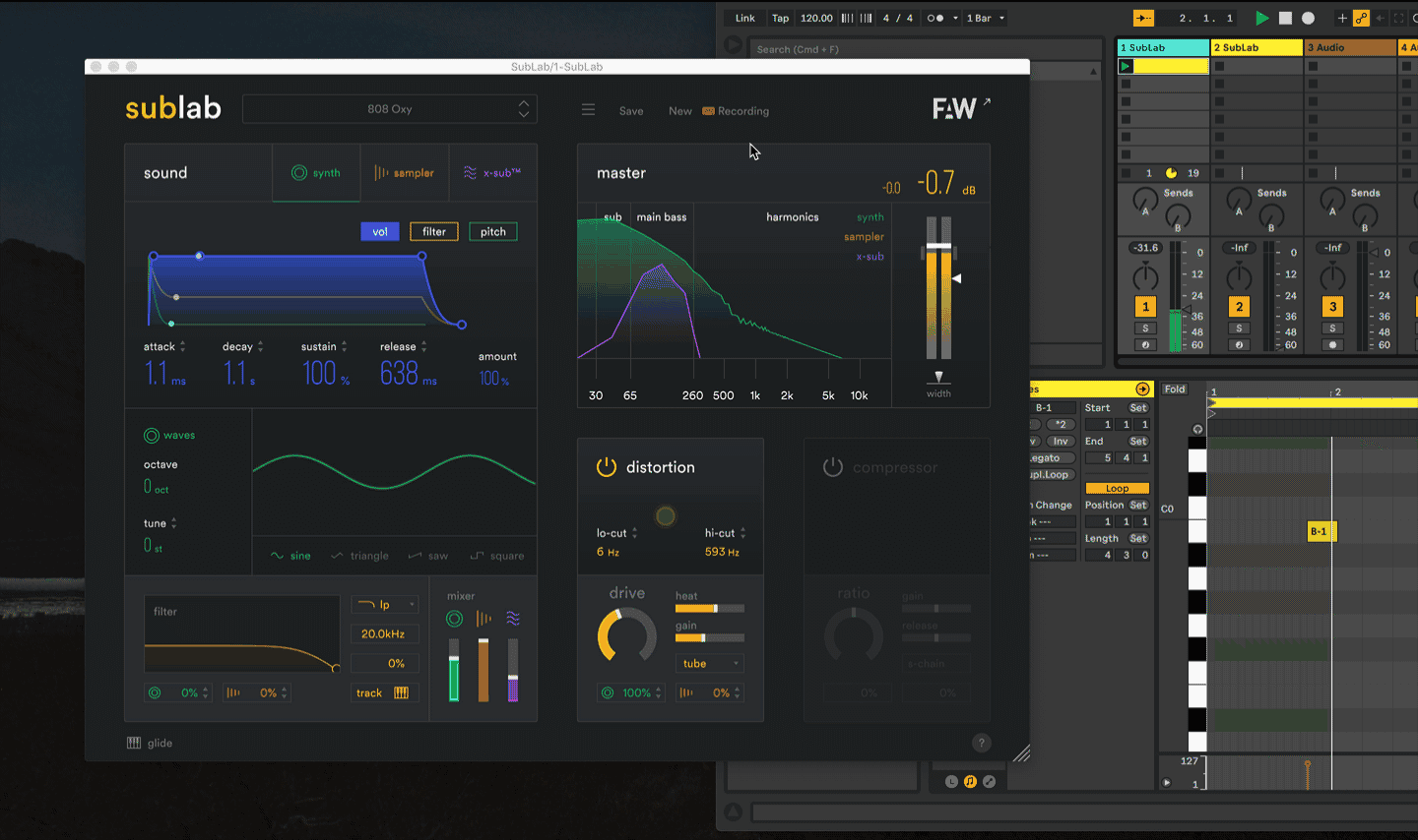 FAW SubLab「1.1.8 B6」