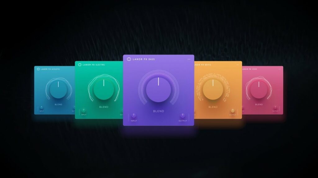 LANDR FX Suite「1.0.0」