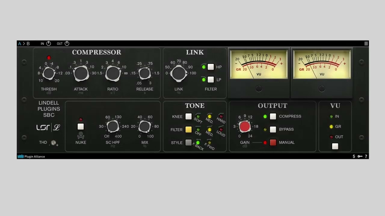 Lindell Audio SBC「1.0.1」