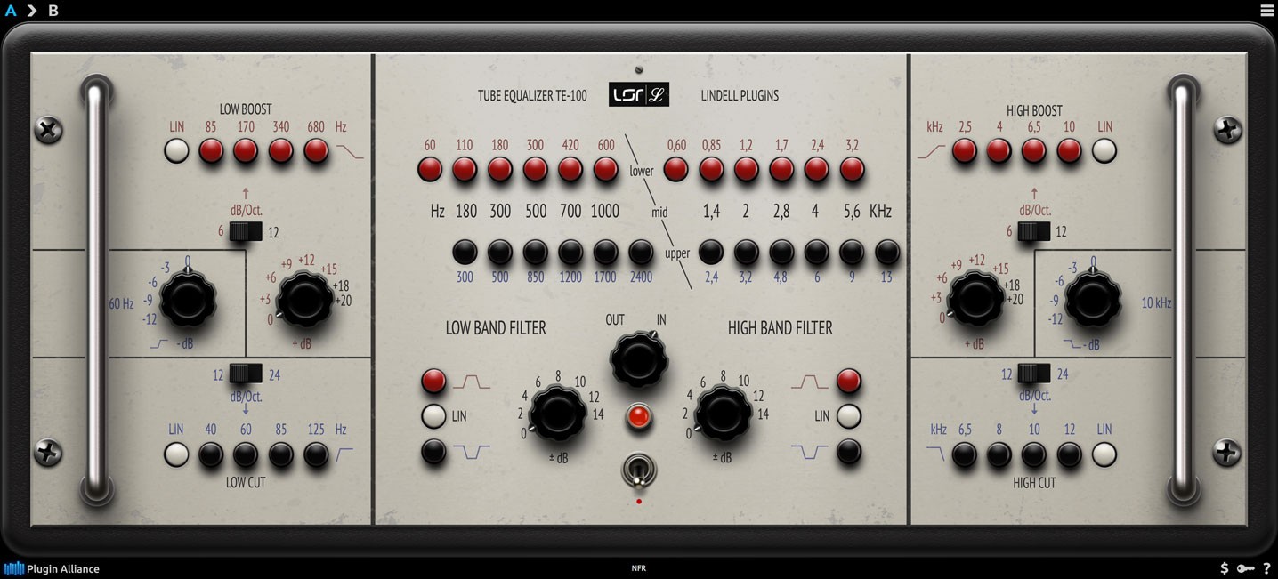 Lindell Audio TE-100「1.1.2」