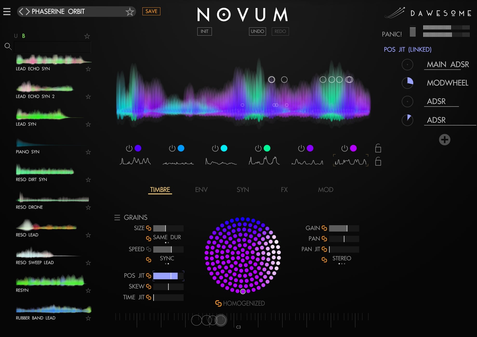 Tracktion Software Novum「1.08」