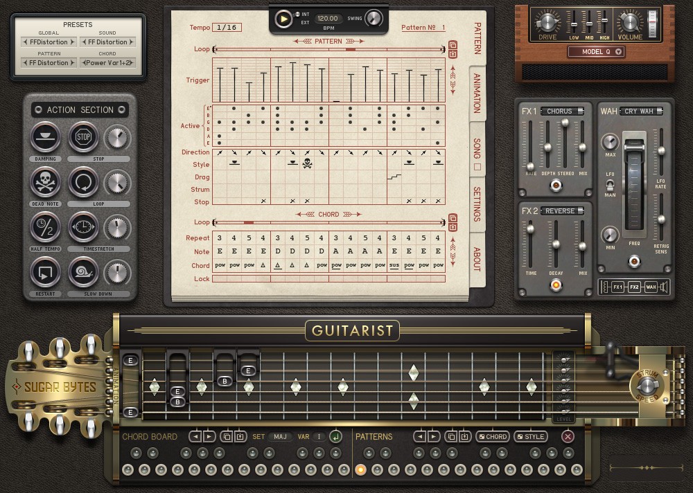 Guitarist「1.0.8」