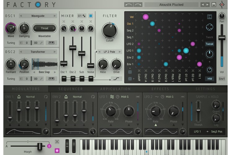 Factory「1.1.1」