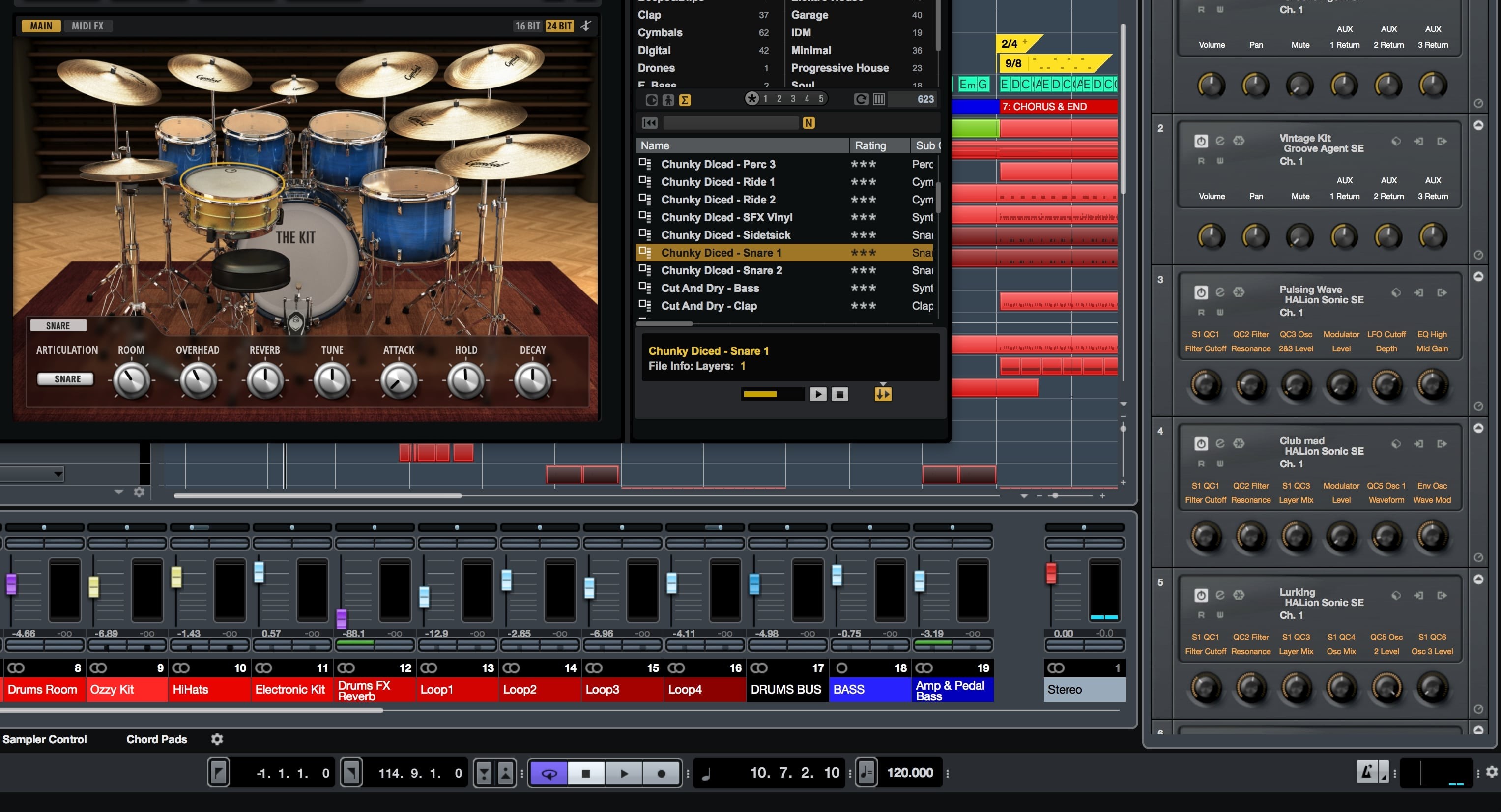 Groove Agent「5.1.10」