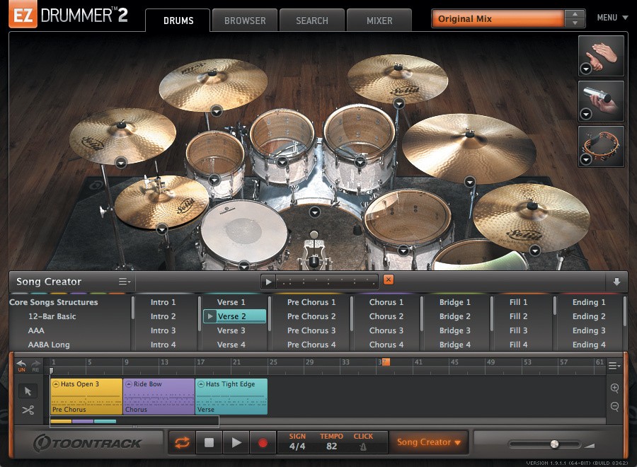 Toontrack EZdrummer「3.0.5」