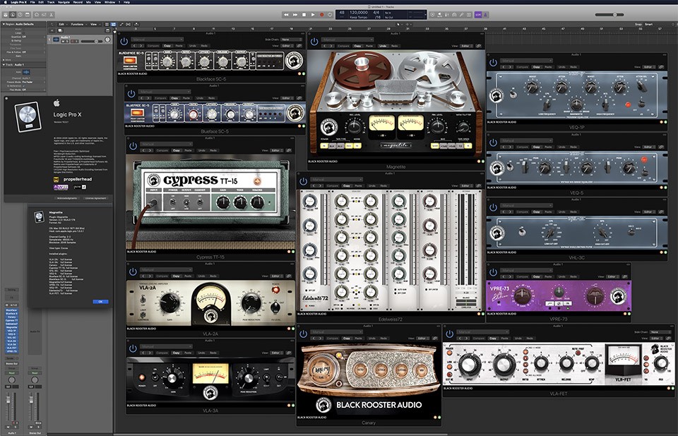 Black Rooster Audio The ALL Bundle「2.5.7」