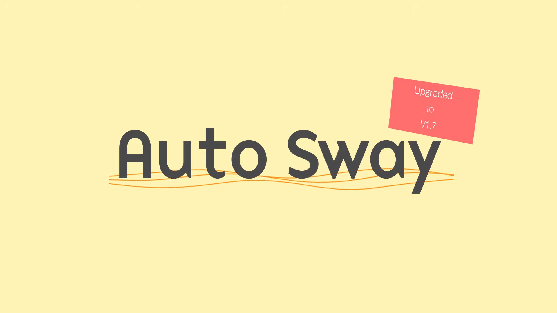 AutoSway「1.86」