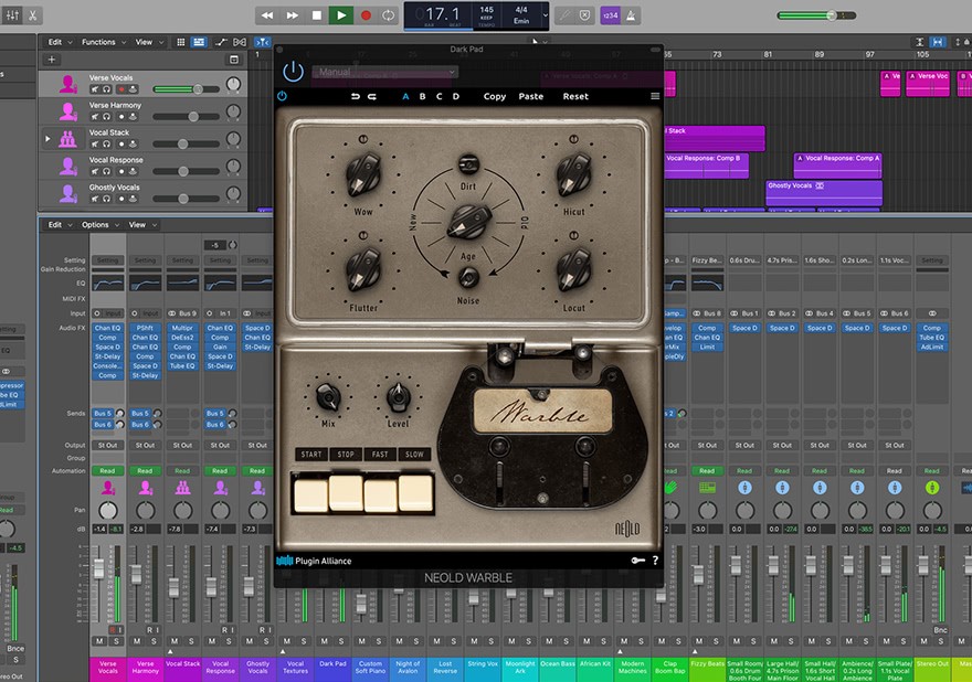NEOLD WARBLE「1.1.0」