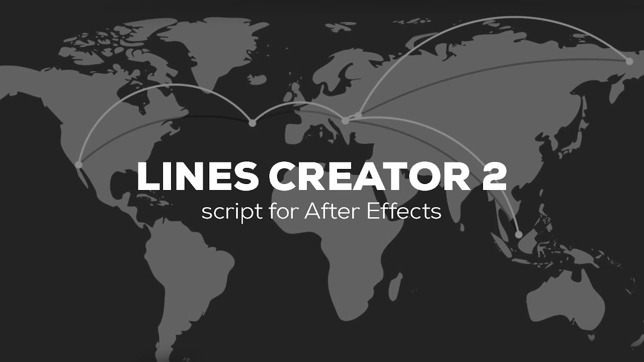 Lines Creator 2 script for After Effects「2.0」