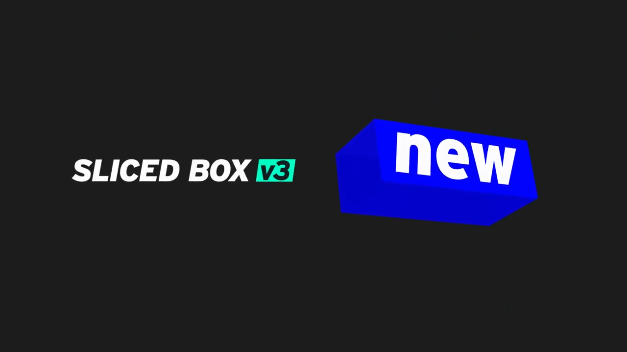 Sliced Box V3「3.31」