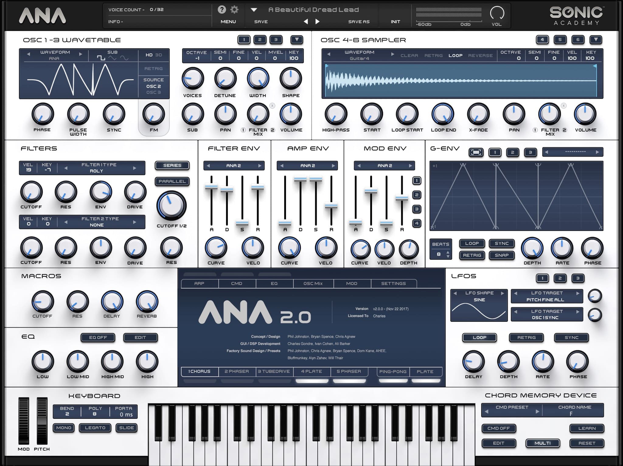 ANA 2「2.0.991」