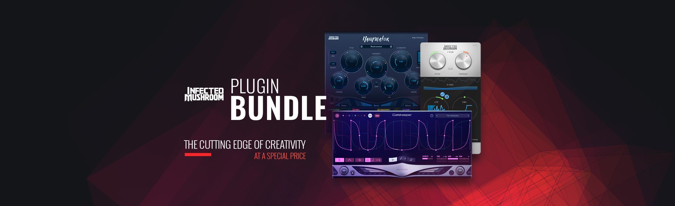 Infected Mushroom Bundle「2021.08」
