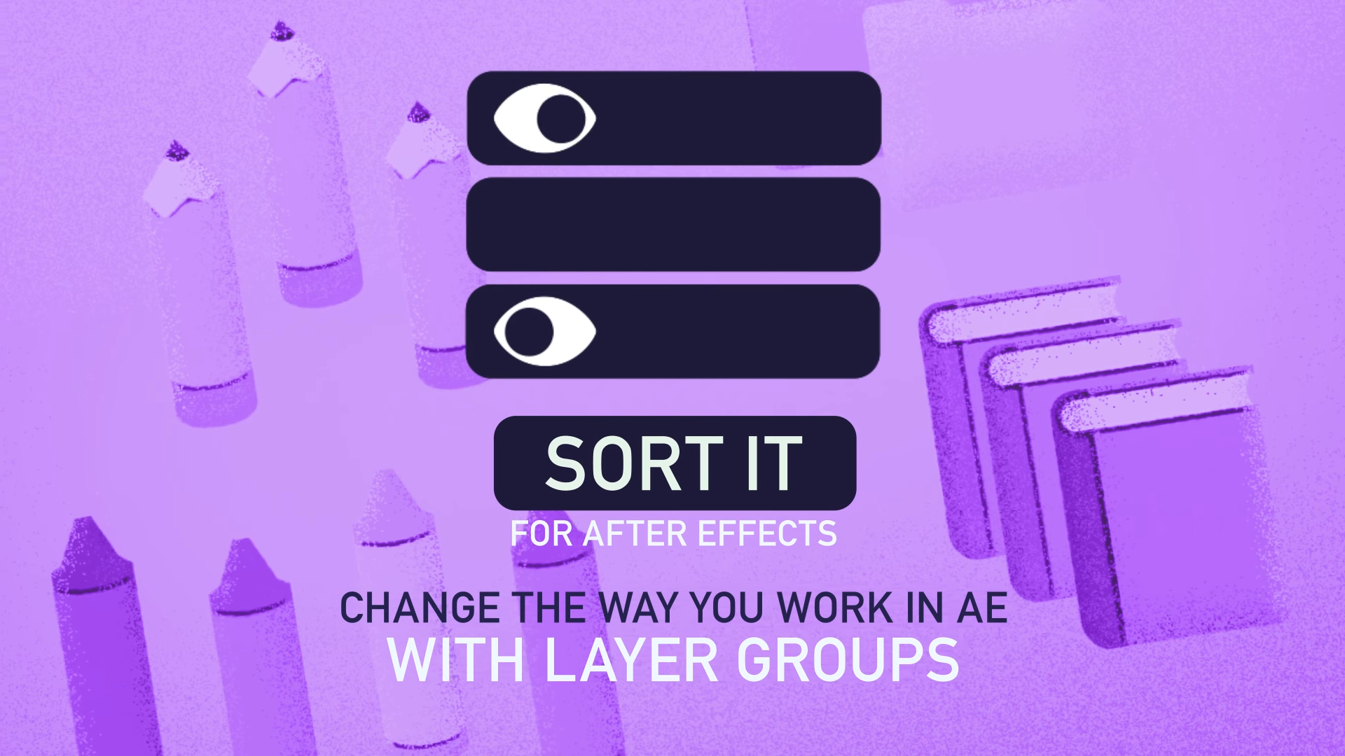 Sort It™ for After Effects「1.1.1」