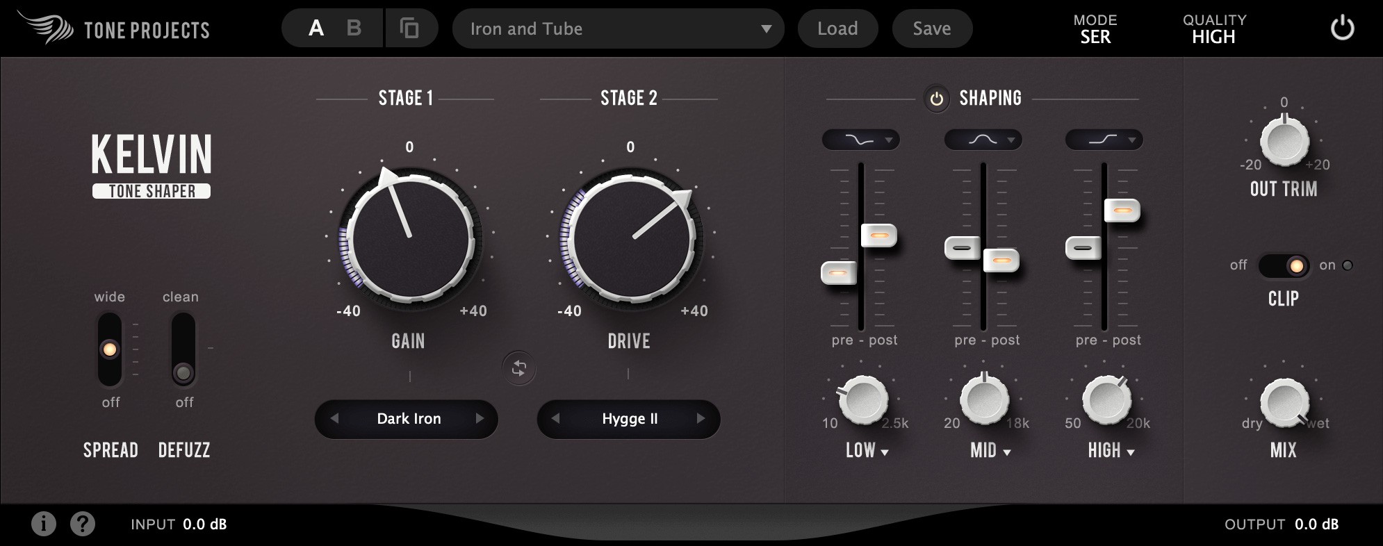 Tone Projects Kelvin「1.5.0」
