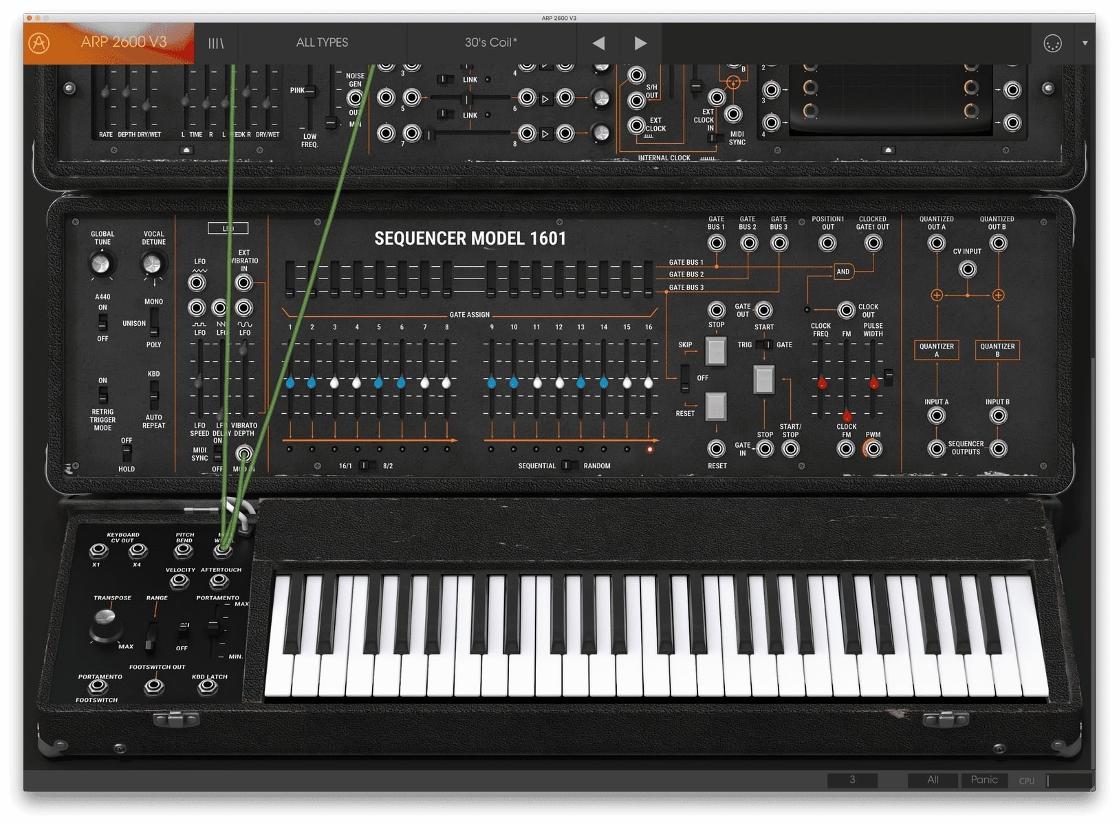 Arturia ARP2600 V「3.12.0 (3420)」