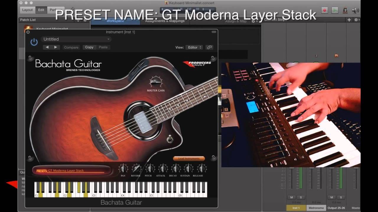 Bachata Guitar「2.5.6」